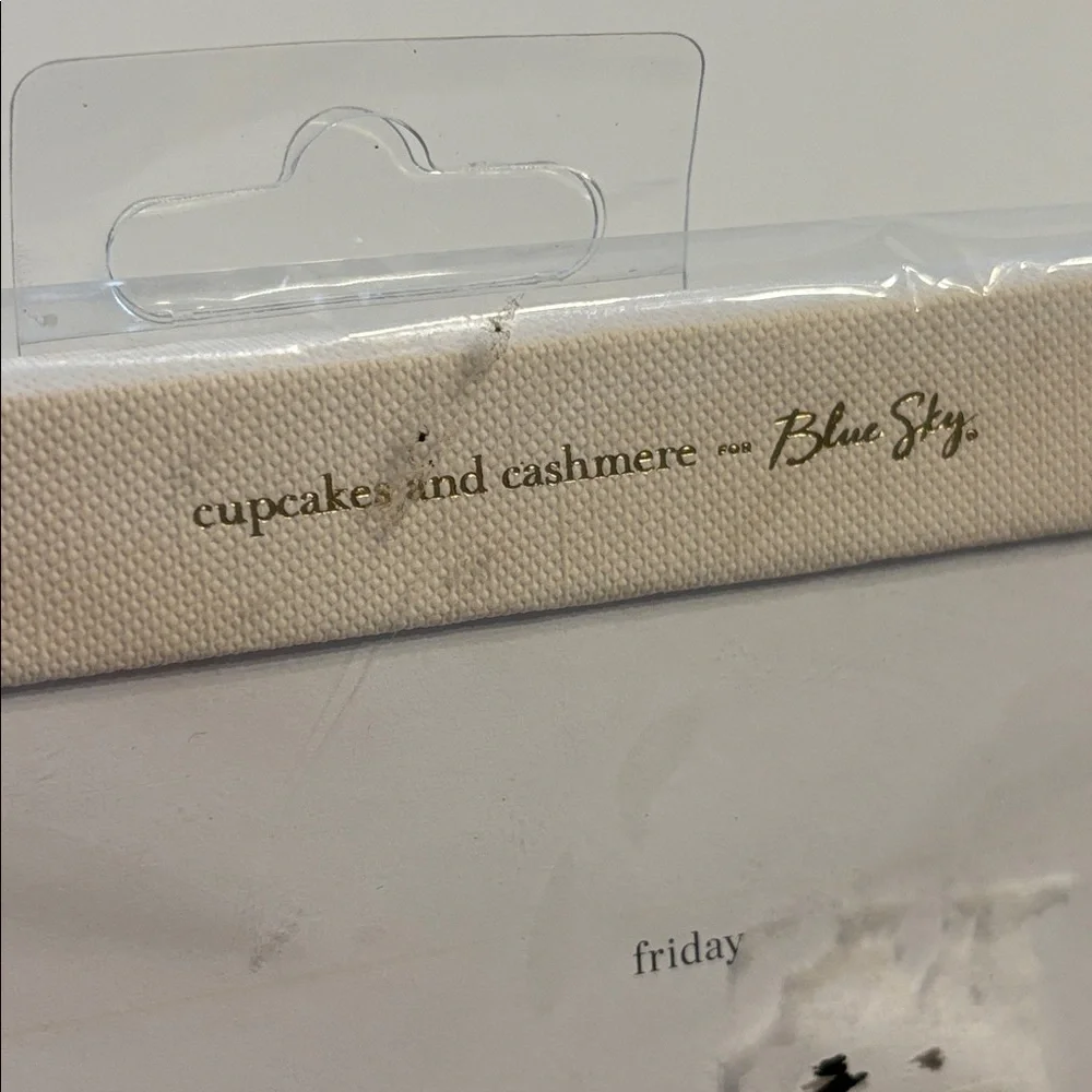 Cupcakes & Cashmere Undated Weekly Planning Pad